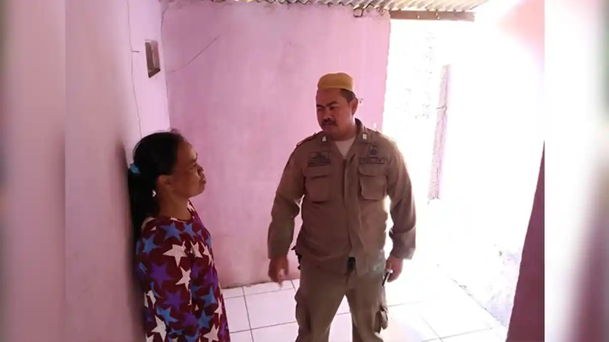 Rumahnya Dibongkar tapi Hanya Sebagian, Indah Herlina: Alhamdulillah Satpol PP Masih Punya Hati