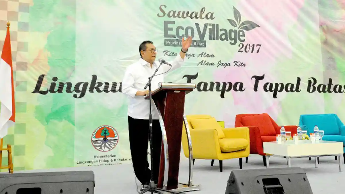 Kota Bogor Jadi Percontohan Eco Village di Jawa Barat