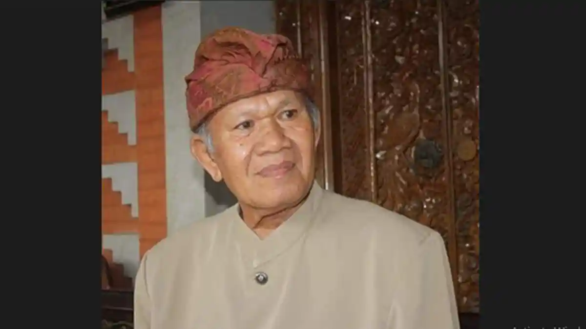 KABAR DUKA: Budayawan Wayan Geriya Wafat Akibat Komplikasi Penyakit Organ Dalam