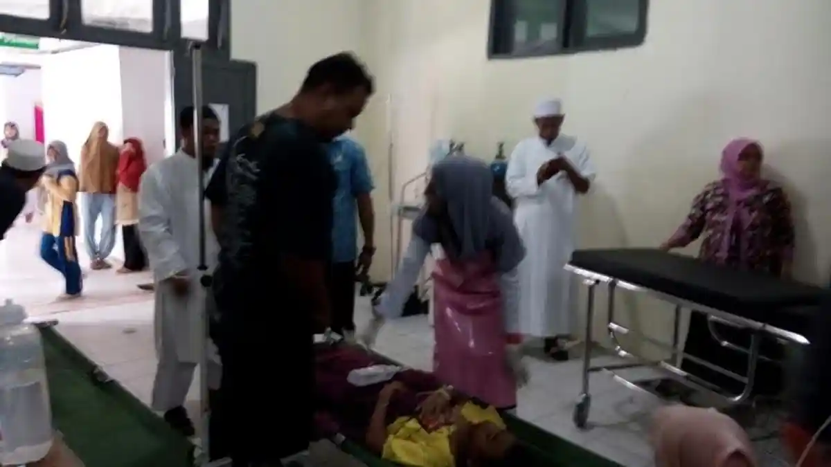 Mobil yang Ditumpangi Puluhan Santri Al Fatah Masamba Kecelakaan, 1 Tewas