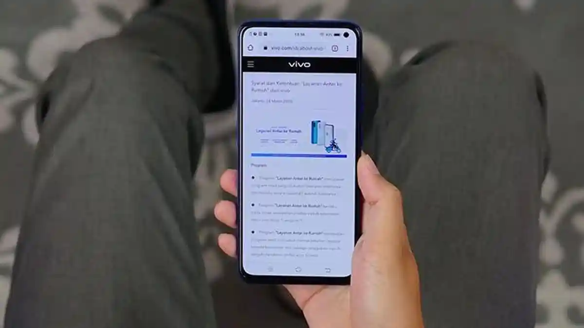 Beli Smartphone Lebih Aman dan Nyaman dari Rumah