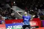 Indonesia Masters 2020: Anthony Ginting Lolos ke Babak Kedua