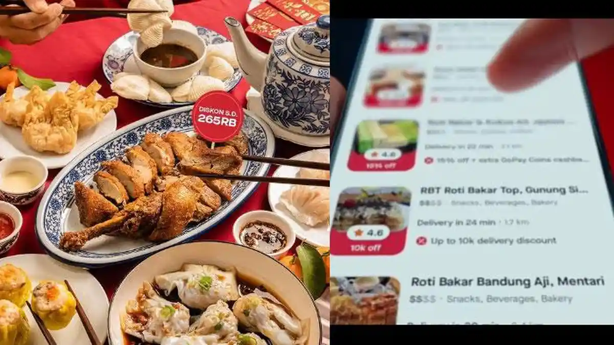 Kode Promo GoFood Hari Ini 14 Maret 2023, Potongan Harga Hingga Rp 110 Ribu