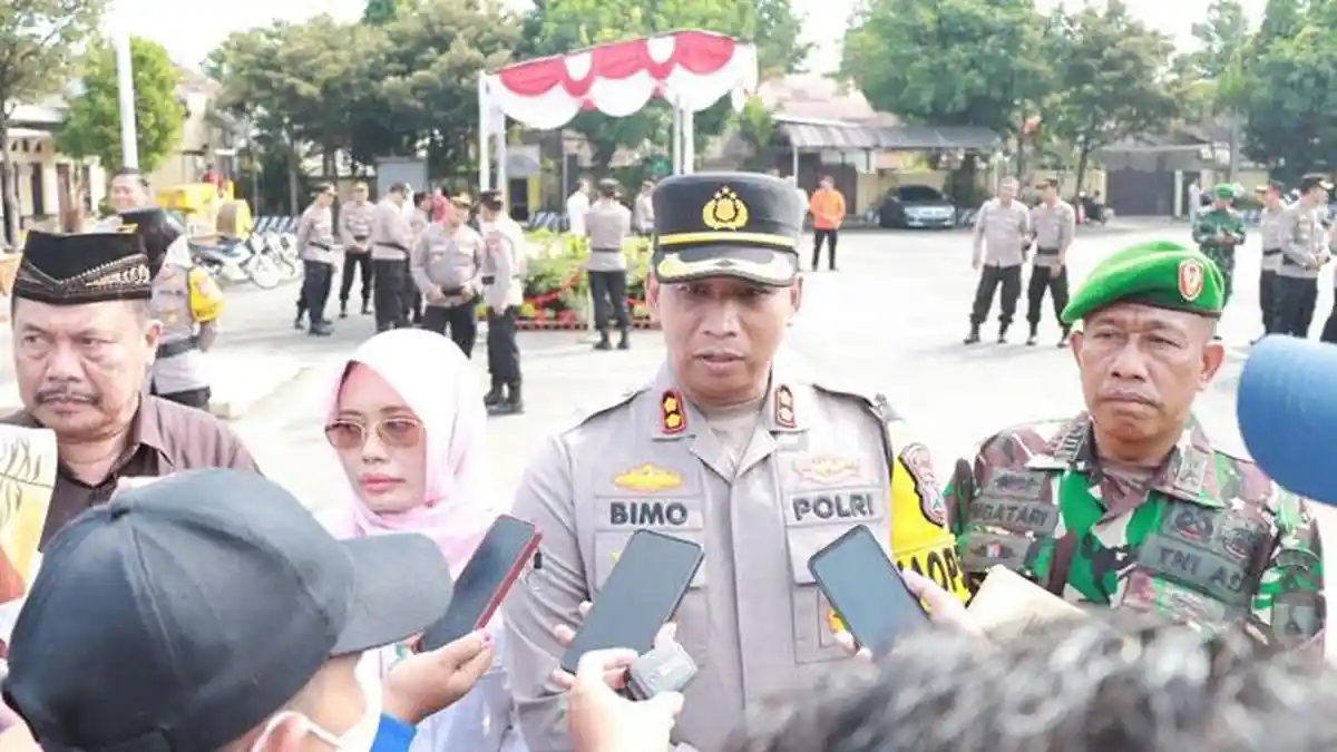 Polres Kediri Buka Jasa Penitipan Kendaraan Gratis selama Masa Mudik Lebaran 2024