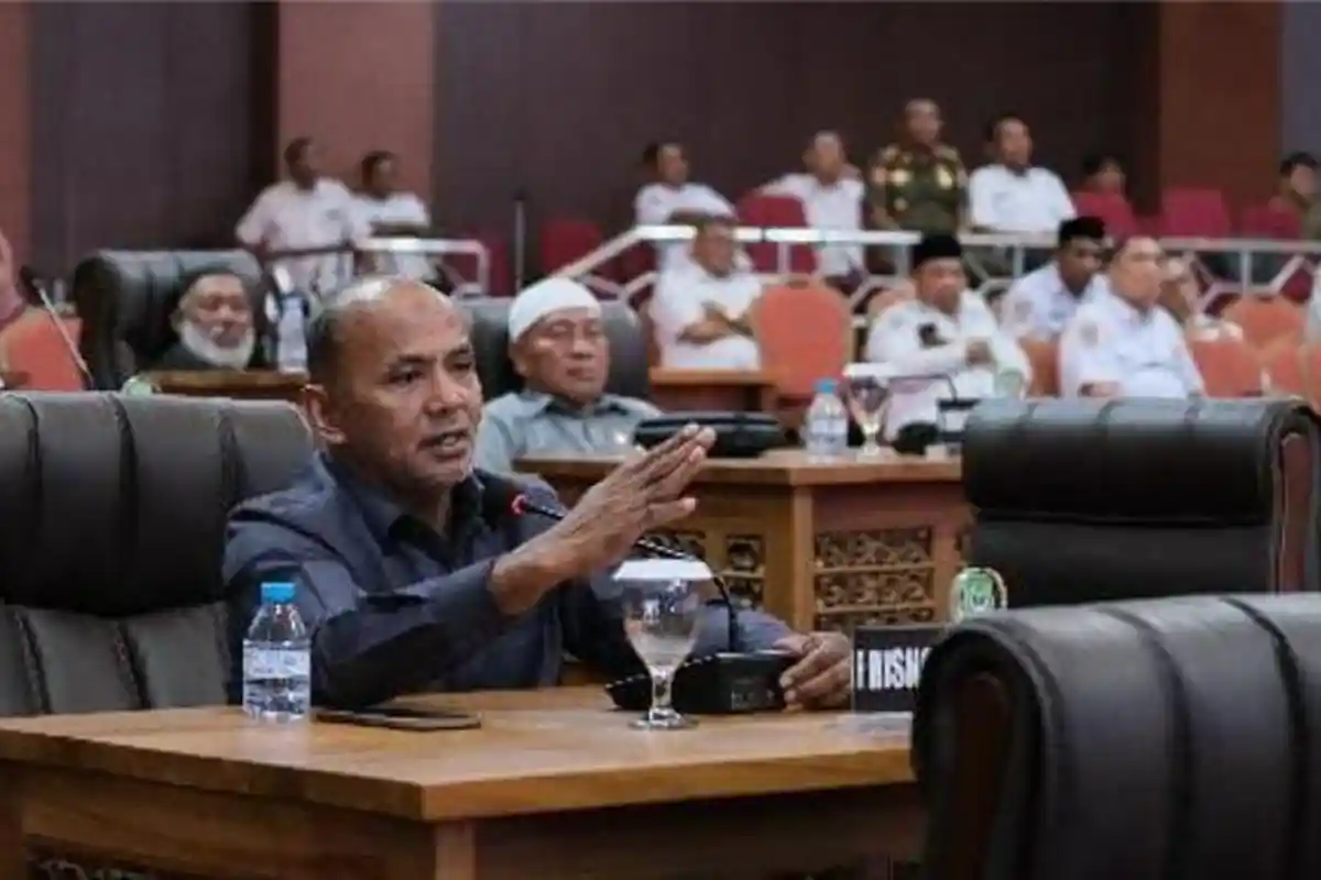 Ali Sangaji Soroti Polemik Pergantian Ketua Komisi II DPRD Maluku Utara