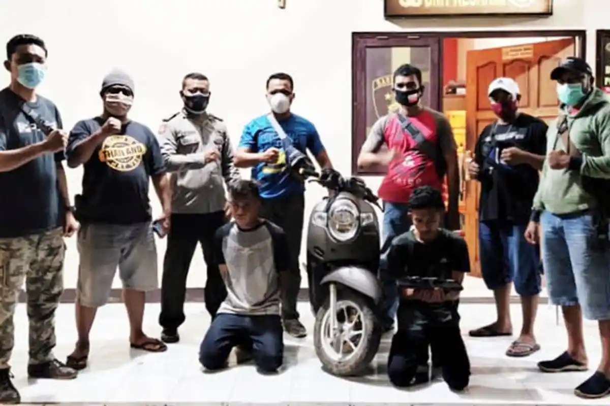 Curanmor di Kota Kupang Setelah Menangkap Raja Buser Polsek Kelapa Lima Bekuk Iwan