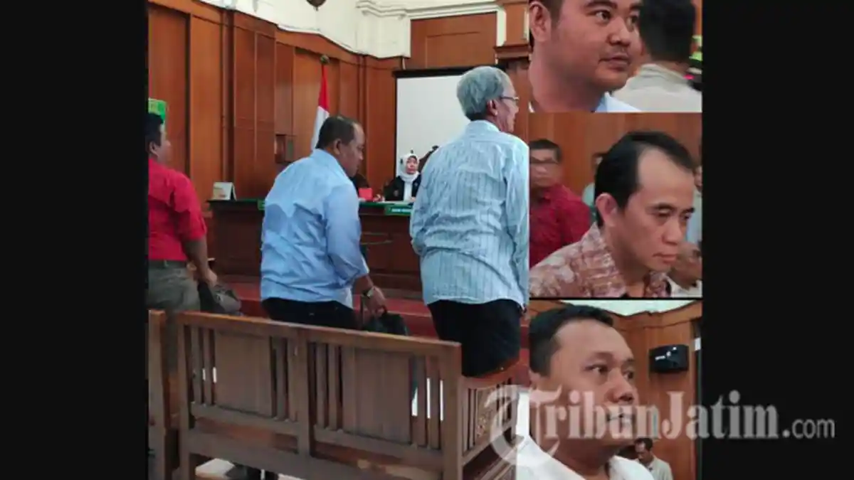 Diagendakan Hari Ini, Tuntutan Terhadap 6 Terdakwa Kasus Jalan Gubeng Ambles Bakal Dibacakan Jaksa