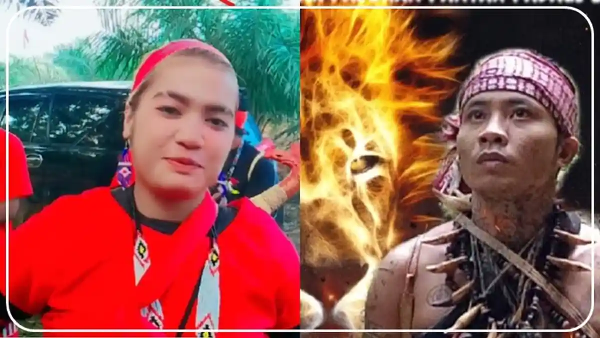 Sosok Mantan Istri Panglima Papaji, Bela Panglima Jilah, Kini Akunnya Lenyap
