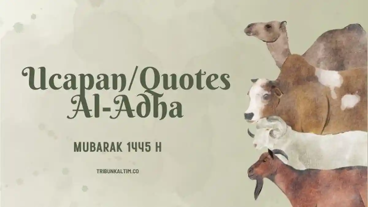 100 Ucapan/Quotes Selamat Hari Raya Idul Adha untuk Teman, Tetangga, dan Partner Kerja