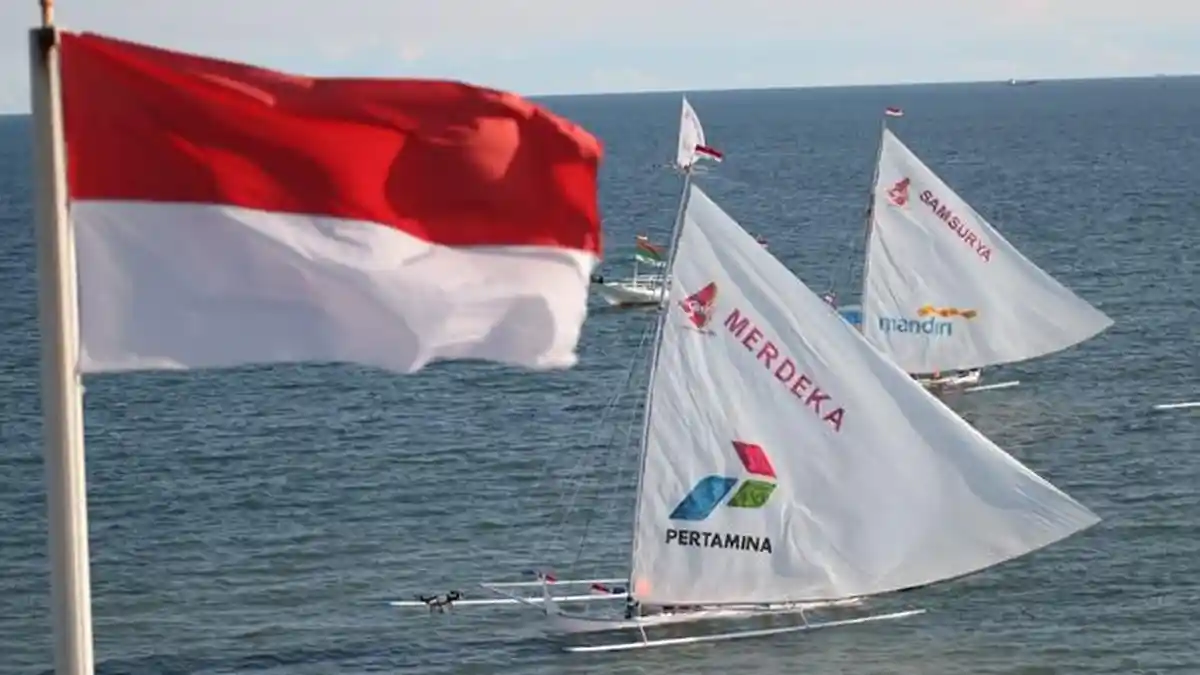 Festival Sandeq 2022, Awal Kerjasama Antar Kaltim dan Sulbar