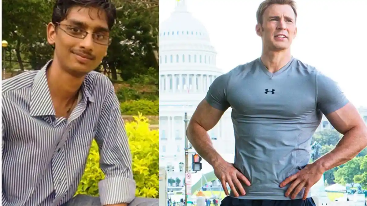 Pria Kurus Ini Lakukan Transformasi Agar Mirip Captain America, Hasilnya Mengejutkan!