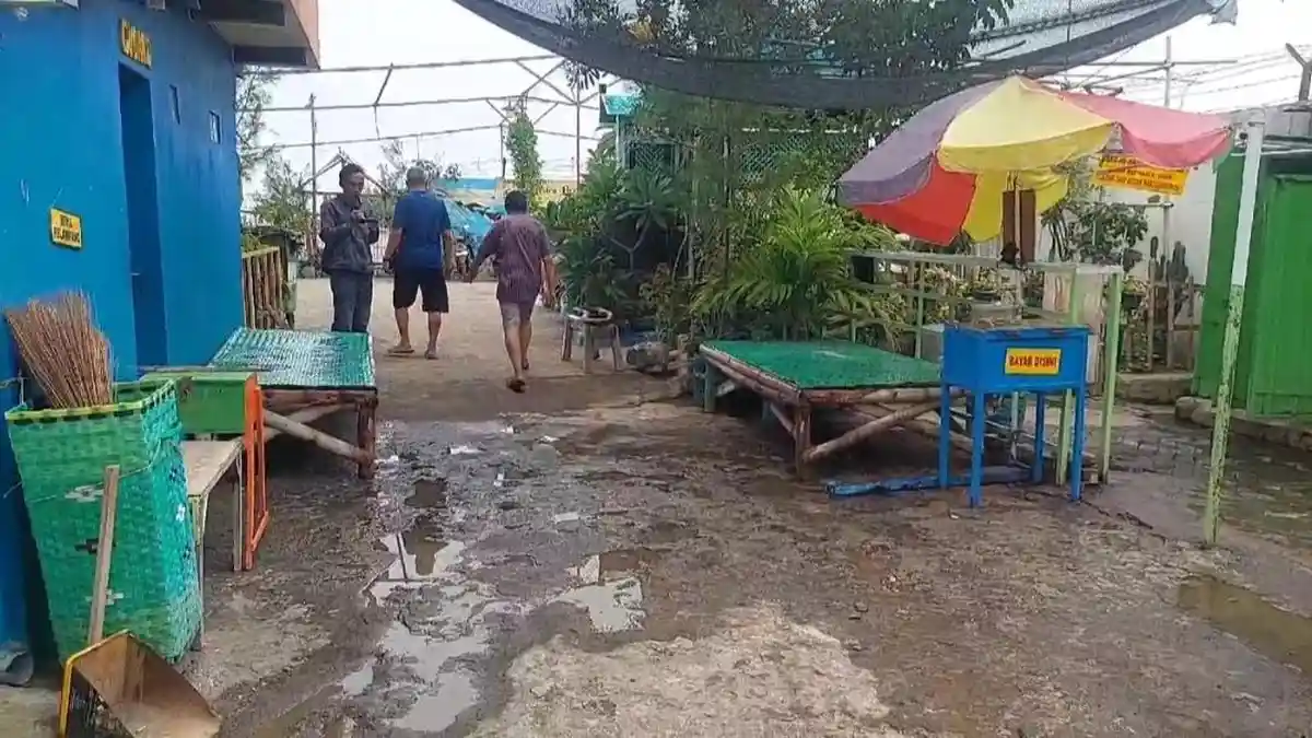 Bikin Heboh, Hujan Turun Hanya Seluas 3 Meter Persegi di Probolinggo