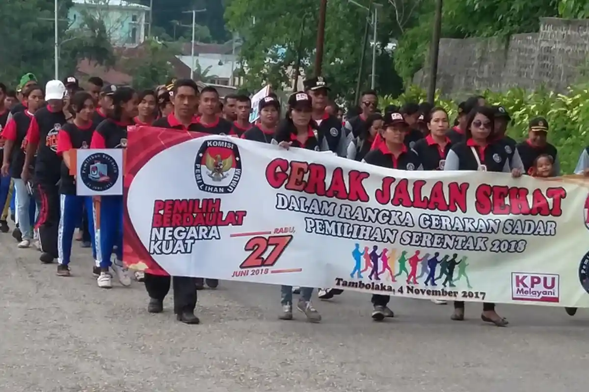 Ini Bantahan Sekcam Weweba Barat Terkait PPK Naikkan Data Pemilih