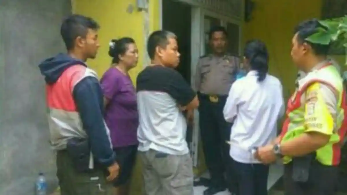 Rumah Dibobol Maling di Tengah Hari, Siti Harus Relakan Perhiasan Emasnya Lenyap