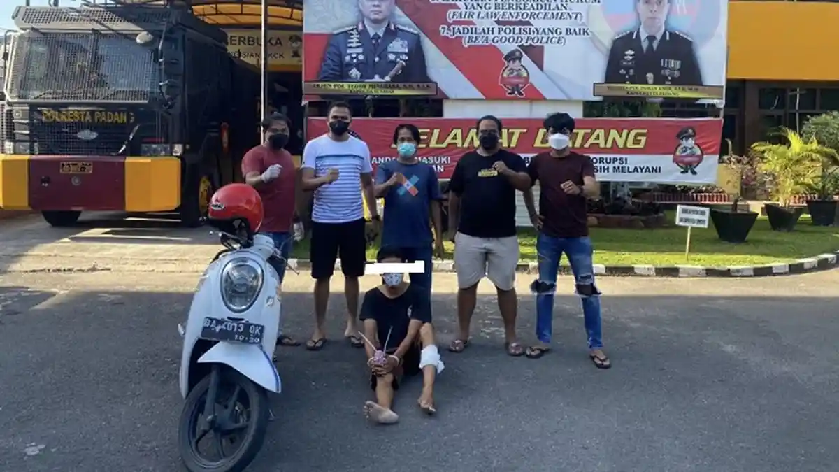 Mencuri AC Kantor dan Perumahan di Padang, Tukang Ojek Dihadiahi Timah Panas oleh Tim Klewang