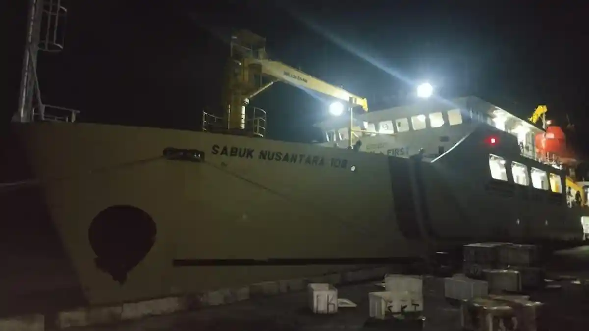 Jadwal Tol laut KM Sabuk Nusantara 108, Lamakera - Kupang Rabu 8 Juli 2026 - Pos-kupang.com