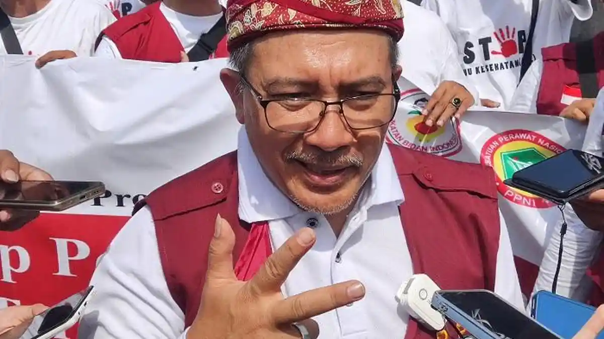 PPNI Sebut RUU Kesehatan Dibuat Secara Sembunyi-sembunyi
