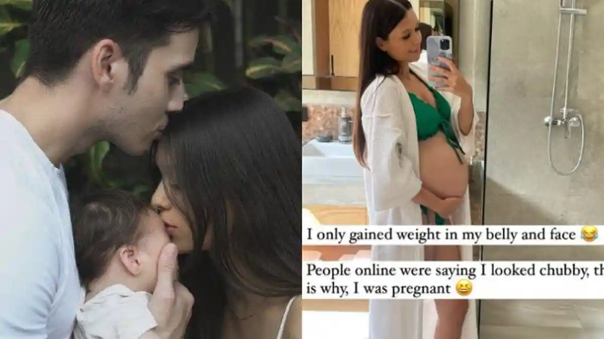 Perjalanan Kehamilan Ria Andrews, Kini Lahirkan Anak Stefan William, Santai Berat Badan Bertambah