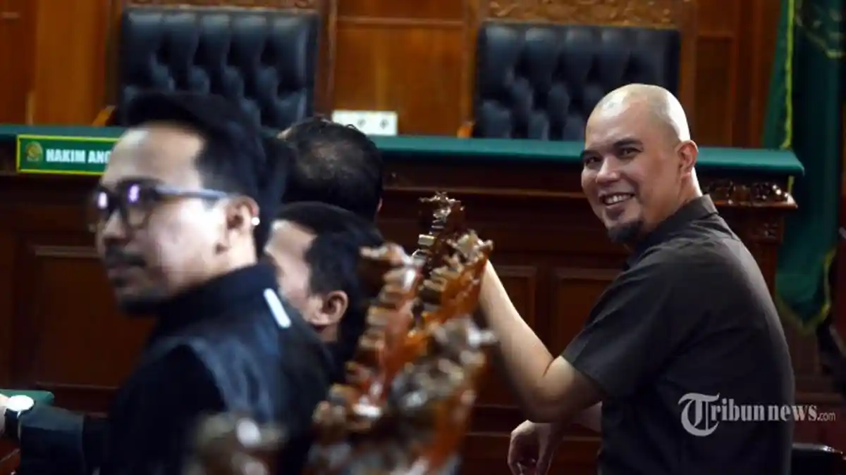 Pengajuan Banding Ahmad Dhani Dikabulkan, Isu Jadi Wagub DKI Dampingi Anis Baswedan Kian Menyeruak