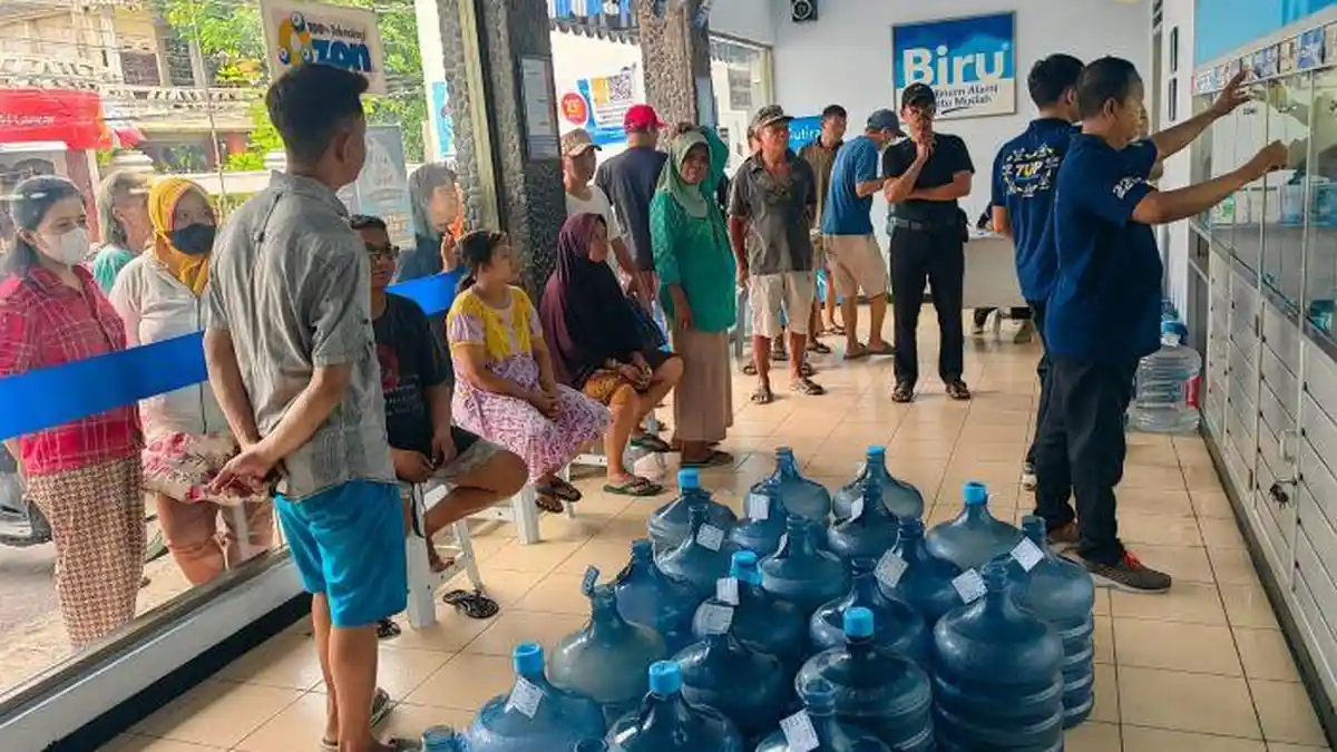 Akses Air Minum Layak Perlu Diperluas di Wilayah Kepulauan dan Terpencil