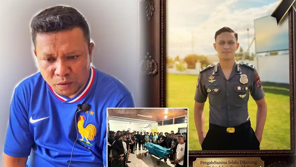 Anak Manis Rajin di Gereja, Kenangan Ayah Tentang Sosok Briptu Excel Mamuli, Anggota Polres Bolmut - Tribunmanado.co.id