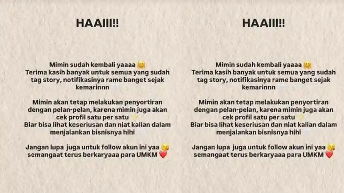 Aura Kasih Beri Promosi Gratis ke UMKM Memanfaatkan Sorotan soal Isu Perceraian Ridwan Kamil