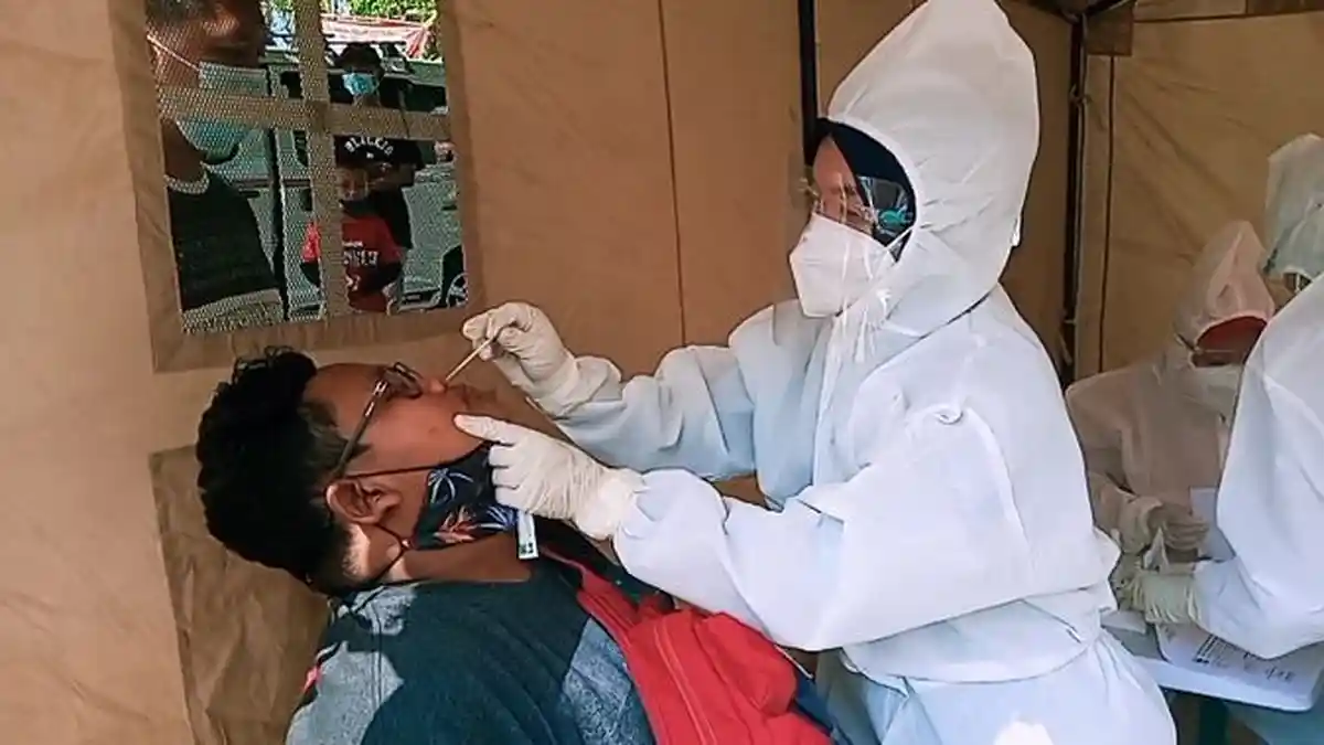 Tarif Rapid Test Antigen Jadi Rp 99 Ribu, Ini Komentar Warga Bandung, ''Jangan Jadi Asal Nyolok''