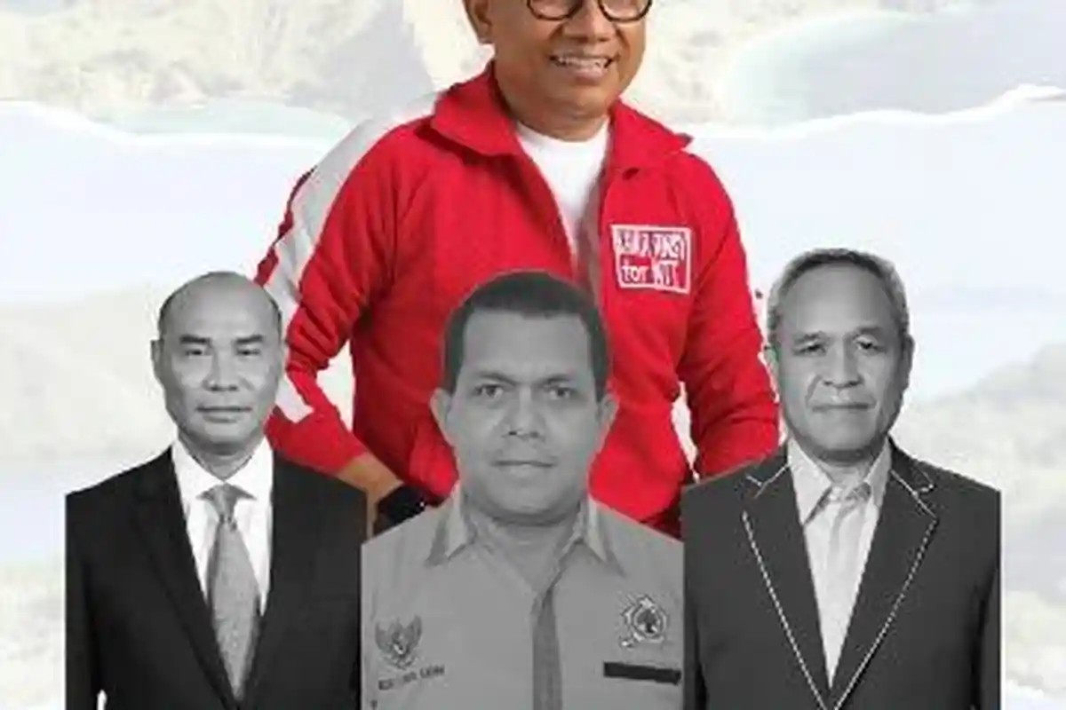 Bocoran Hasil Survei Pilgub NTT Beredar di Medsos, Ansy Lema Teratas untuk Elektabilitas Top of Mind