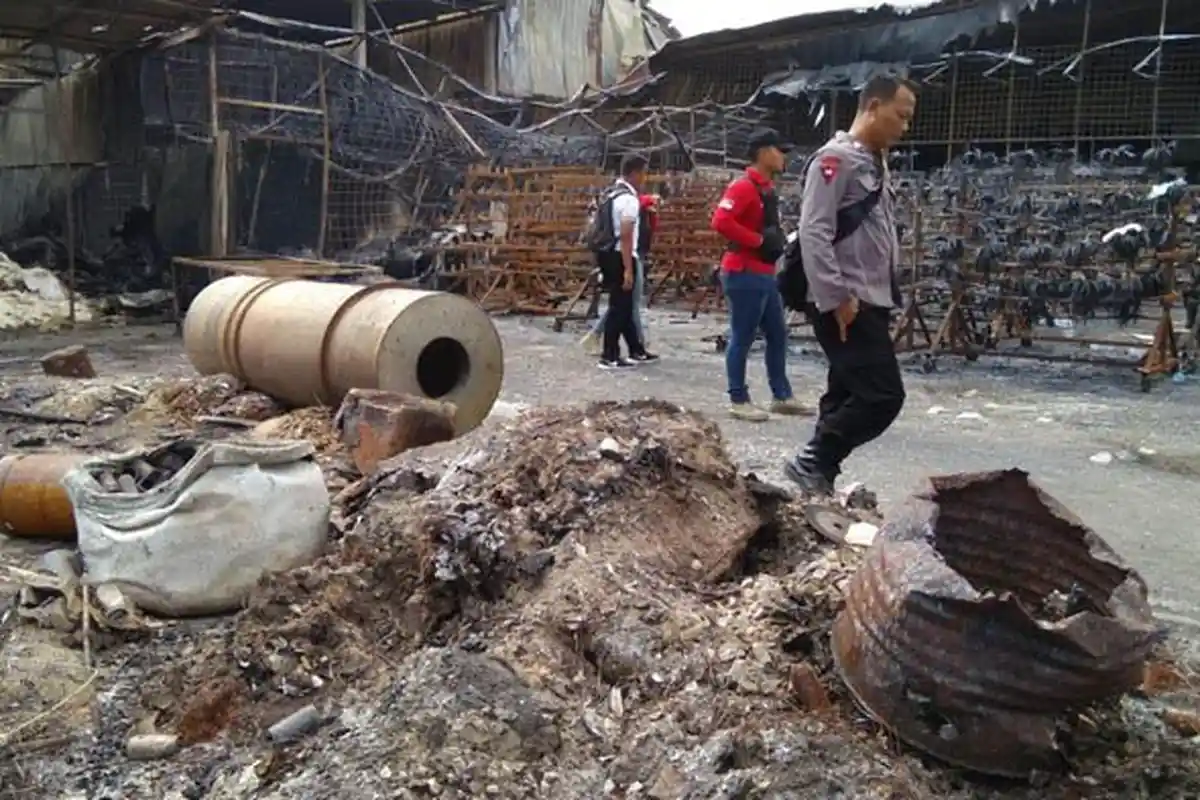 Pabrik Mercon Terbakar dan Tewaskan 49 Jiwa, Warga Alami Kejanggalan, Masih Ada Jasad Tertinggal?