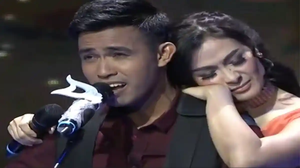 Luput dari Sorotan Kamera, Cantiknya Istri Fildan Baubau Jawara D'Academy 4