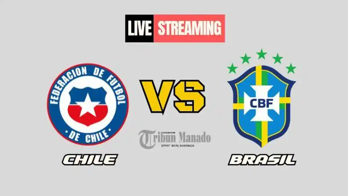 Link Nonton Live Streaming Chile vs Brasil 11 Oktober 2024, Kick Off Pukul 07.00 WIB