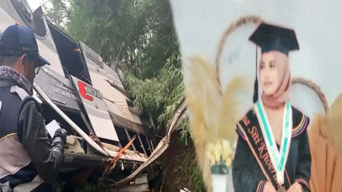 Keinginan Terakhir Guru Muda yang Jadi Korban Tewas Bus Masuk Jurang: Pak Jemput Jam Sembilan