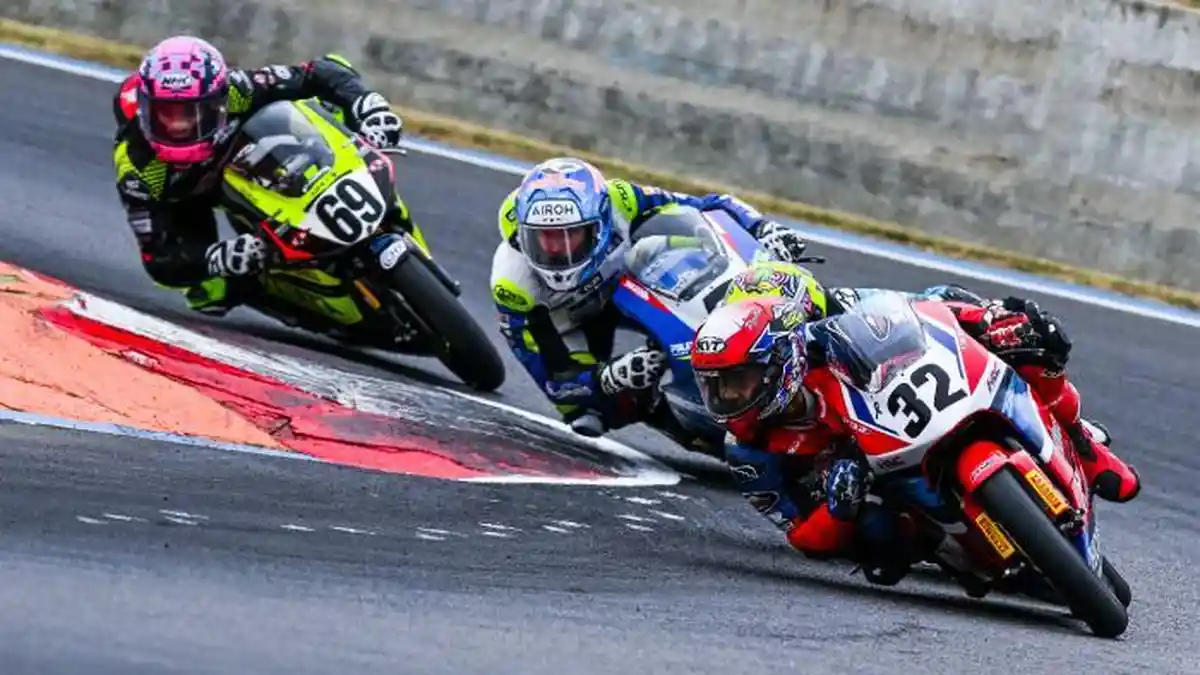 Kembali Cetak Sejarah, Pebalap Binaan Astra Honda Juara di ETC Prancis