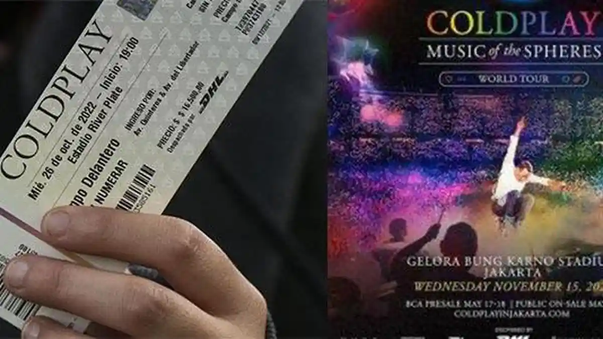 Singapura Gelar Konser Coldplay 4 Hari Full, Pecahkan Rekor Tur Ditengah Isu Indonesia Tolak Konser