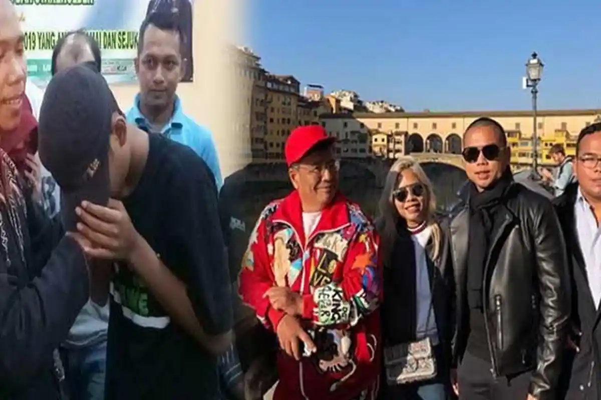 3 Anak Hotman Paris Patungan Beri Uang ke Nur Khalim yang Dipersekusi, 'Punya No  HP Guru Sabar ini?