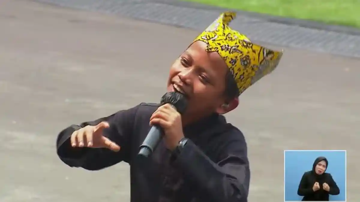 Abah Lala Kaget Lagu Ojo Dibandingke Ciptaannya Dinyanyikan Farel Prayoga di Istana: Wah Iyo Ik