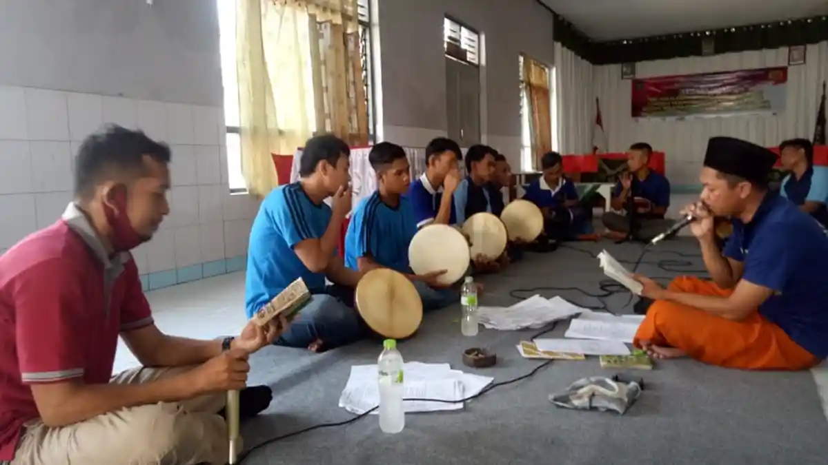 Mengintip Aktivitas Warga Binaan Selama Ramadan di Lapas Kota Tegal, Tiap Hari Tadarus Quran
