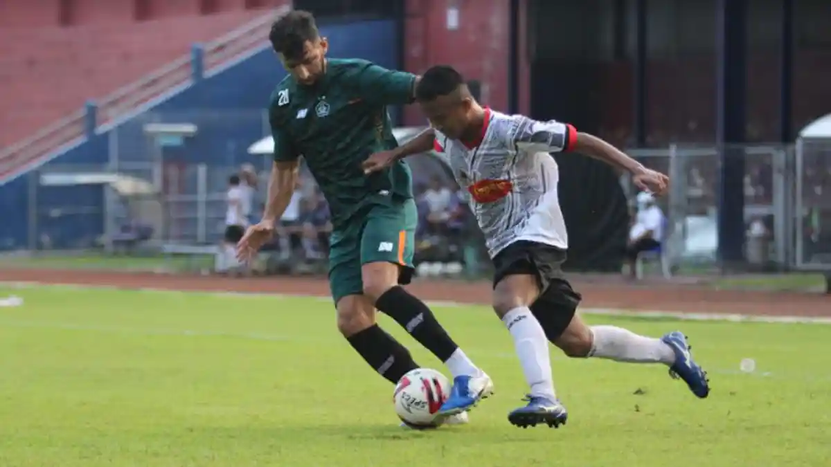 Diduga Gagal Adaptasi, Ibrahim Bahsoun Angkat Kaki dari Persik Kediri