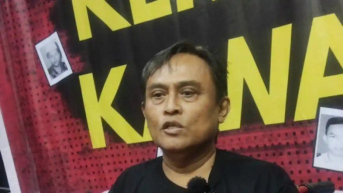 Keras! Jelang Debat Capres Eks Sekjen PRD: Masih Ada 13 Aktivis Diculik Tuanmu Bud!