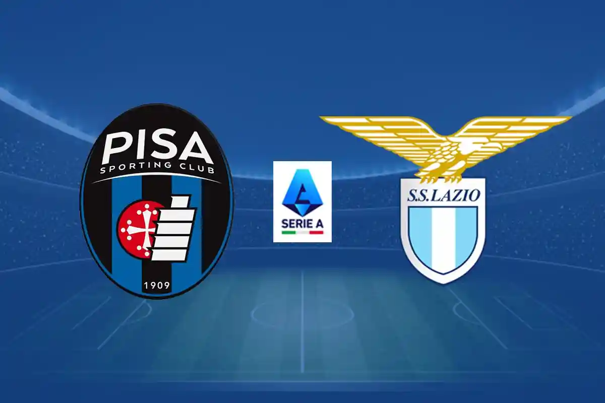 Pisa vs Lazio di Liga Italia: H2H, Prediksi Skor, Susunan Pemain, dan Tempat Menonton