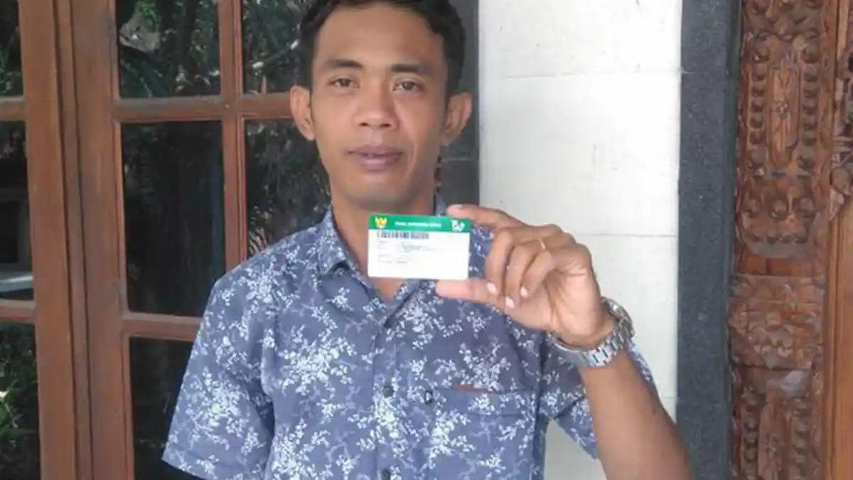 Dari Pengobatan hingga Biaya Persalinan, Gusde Rasakan Manfaat Kartu JKN-KIS