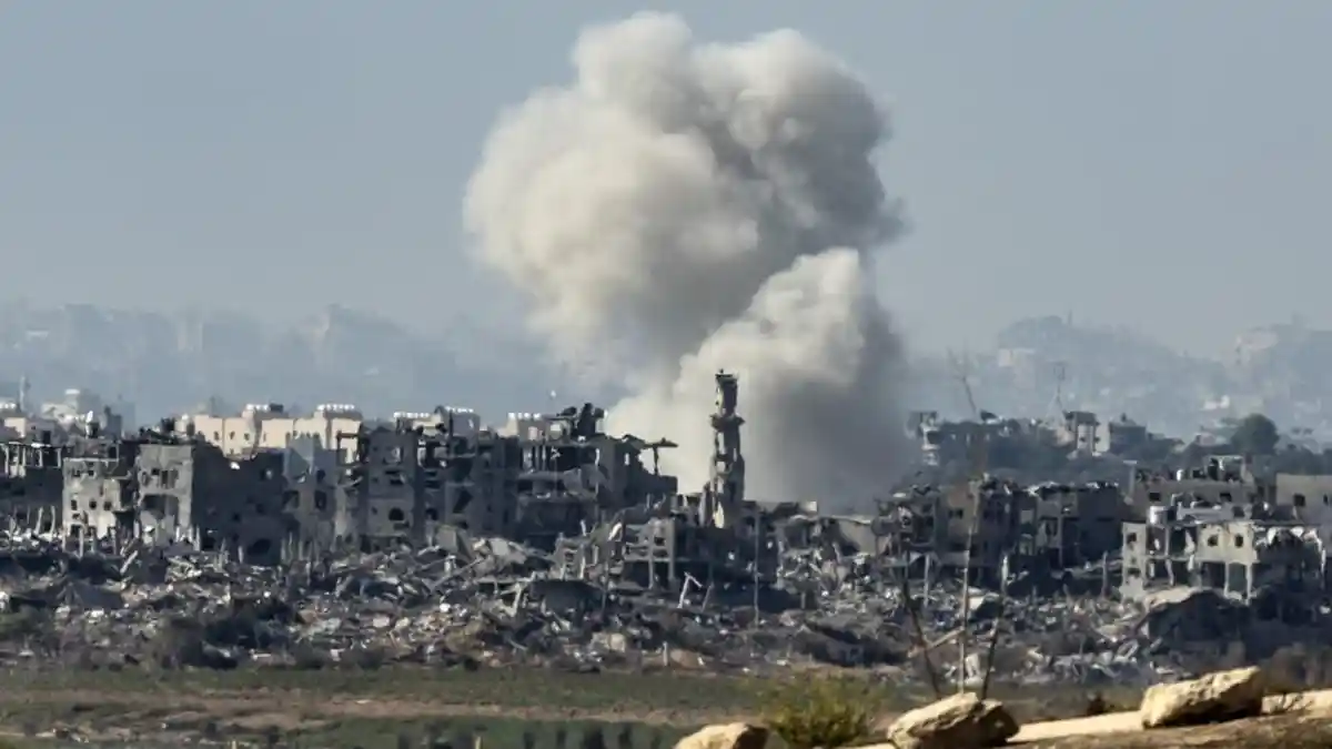 Gaza Mencekam, Program Pangan Dunia Hentikan Pengiriman Bahan Pangan ke Wilayah Utara
