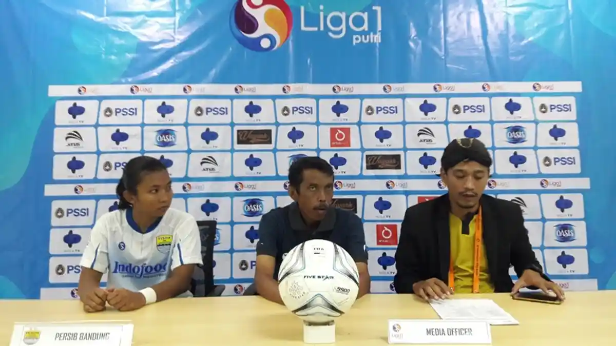Meski Menang Telak, Pelatih Persib Bandung Putri Sebut Timnya Bermain Kurang Sabar