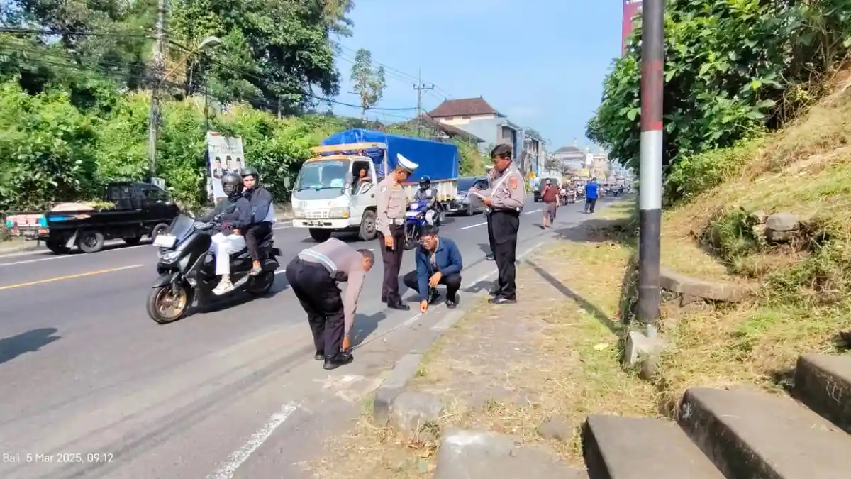 SELAMAT JALAN Ni Putu Mertaasih, Ibu Rumah Tangga Tewas Kecelakaan di Tabanan