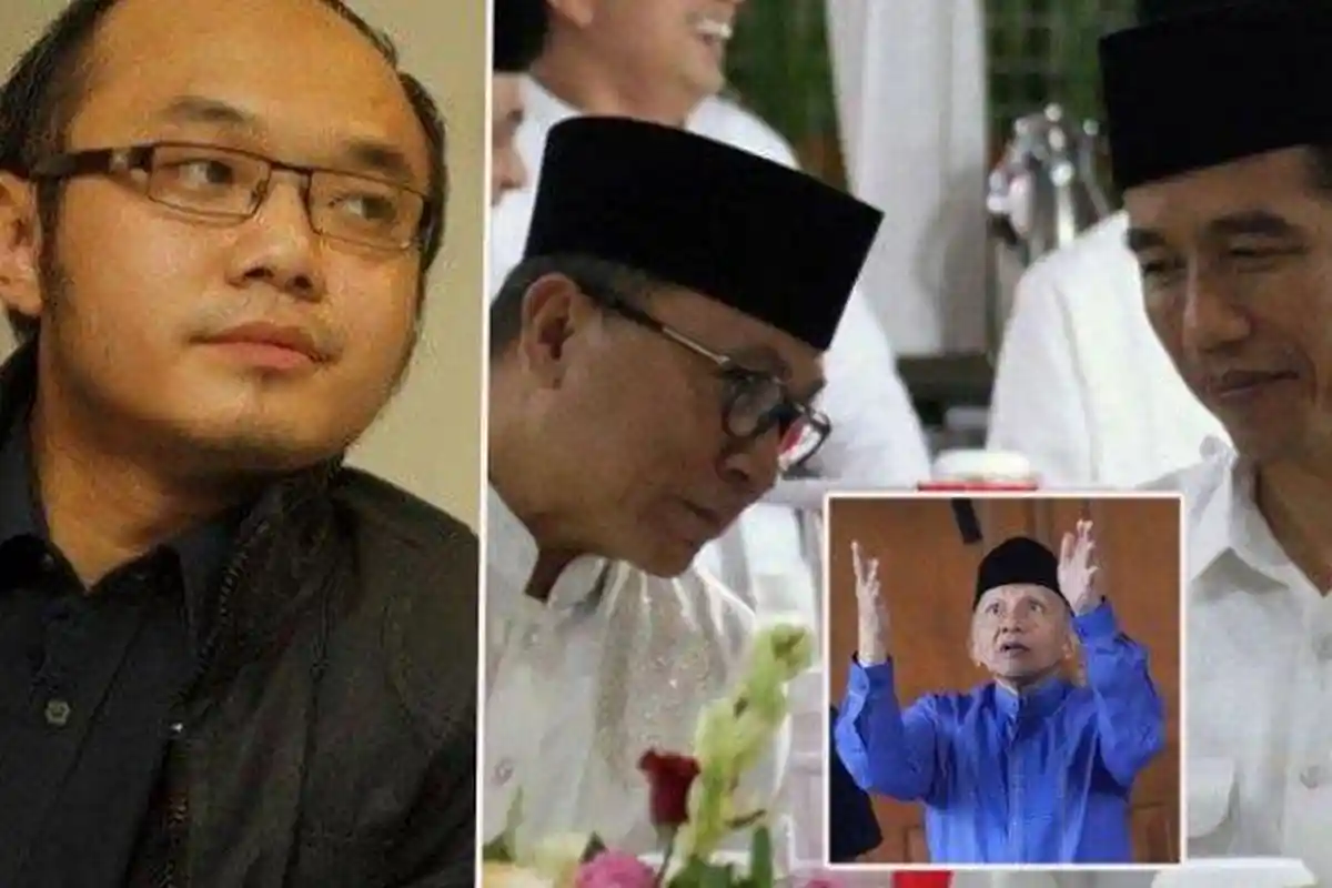 Pernyataan Zulkifli Hasan Soal Dukungan PAN ke Jokowi, Yunarto Wijaya Sindir Amien Rais