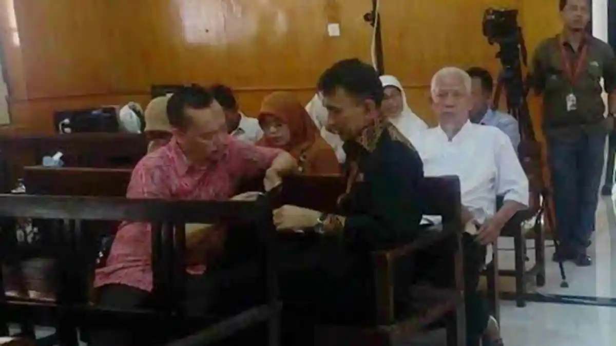 Curhat Soal Kasus Hukumnya, Ramadhan Pohan: Manusia Sekarang Jahat