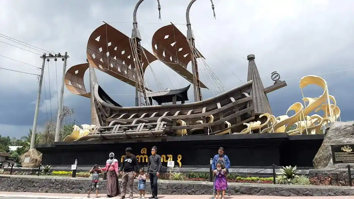 Pemkab Kulon Progo Minta Lampu Gerbang Samudera Raksa Dimatikan Pada Malam Tahun Baru