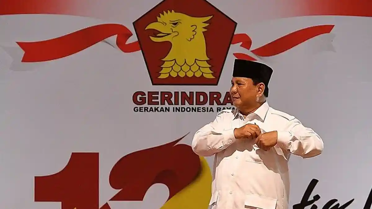 Nama Prabowo Subianto Makin Menguat Jelang Pilpres 2024, Tapi Ada Syaratnya
