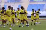 Barito Putera Berlatih di Stadion Palaran