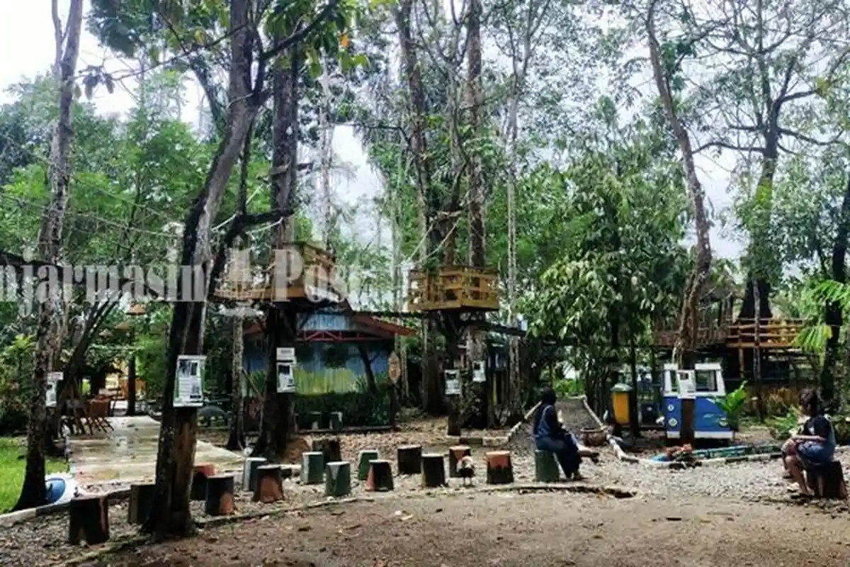 Wisata Kalsel : Pasar Budaya Racah Mampulang Balangan Saat Ramadhan Jadi Tempat Berbuka